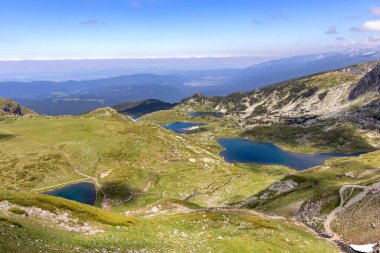 Yedi Rila Gölleri, Rila Dağı, Bulgaristan 'ın şaşırtıcı manzarası