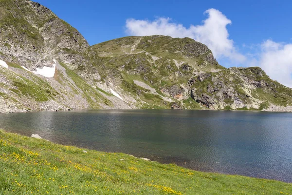 Det Fantastiske Landskapet Sju Rila Sjøene Rila Mountain Bulgaria – stockfoto