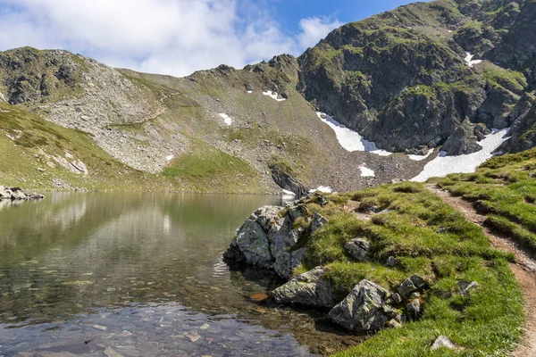 Paysage Incroyable Des Sept Lacs Rila Montagne Rila Bulgarie — Photo