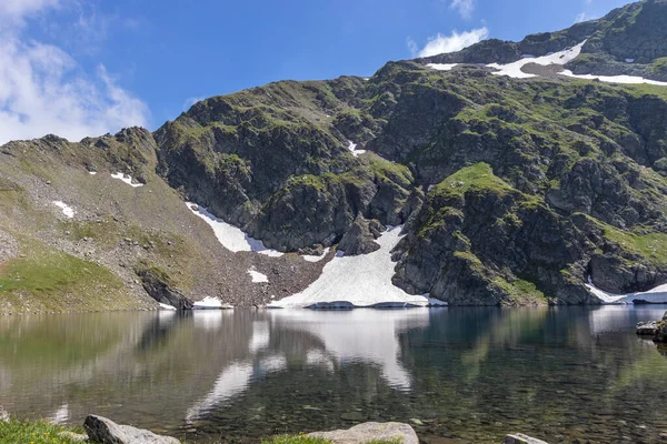 Úžasná Krajina Sedmi Jezer Rila Rila Mountain Bulharsko — Stock fotografie