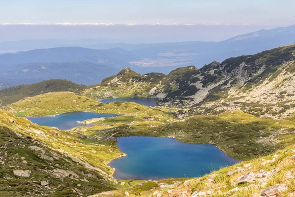 Pemandangan Luar Biasa Dari Tujuh Danau Rila Gunung Rila Bulgaria — Stok Foto