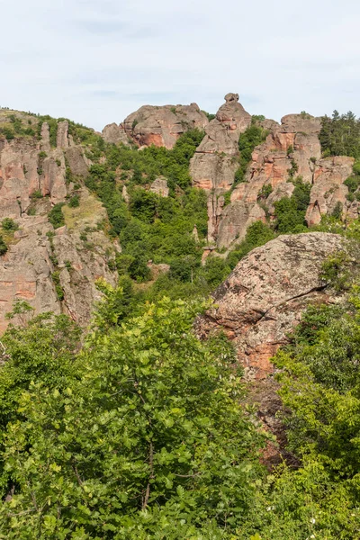 Niesamowity Widok Skały Belogradchik Region Widin Bułgaria — Zdjęcie stockowe