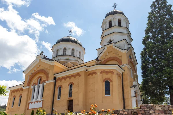 Kremikovtsi Sofia Bulgaria 2020年6月6日 ブルガリア ソフィア市聖ジョージ中世のクレミコフツィ修道院 — ストック写真