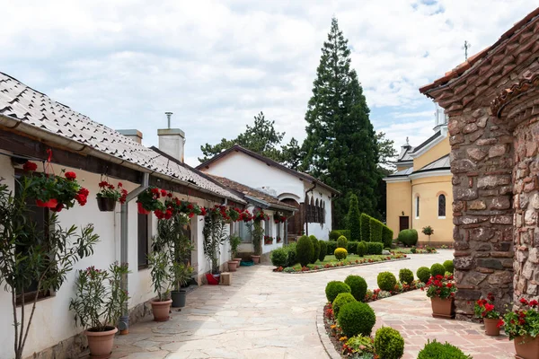 Kremikovtsi Sofia Bulgaria Giugno 2020 Monastero Medievale San Giorgio Sofia — Foto Stock