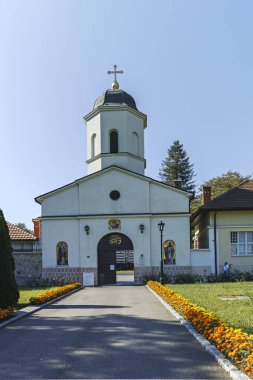 Sırbistan 'ın Belgrad kenti yakınlarındaki Ortaçağ Rakovica Manastırı