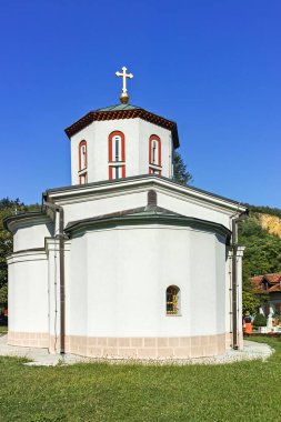 Sırbistan 'ın Belgrad kenti yakınlarındaki Ortaçağ Rakovica Manastırı
