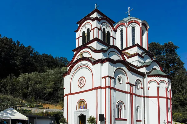 Středověký Klášter Tuman Města Golubac Sumadija Západního Srbska — Stock fotografie