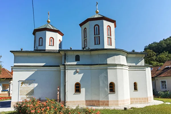 Середньовічний Монастир Раковіца Поблизу Белграда Сербія — стокове фото