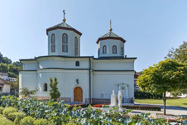 Middeleeuws Klooster Rakovica Bij Stad Belgrado Servië — Stockfoto