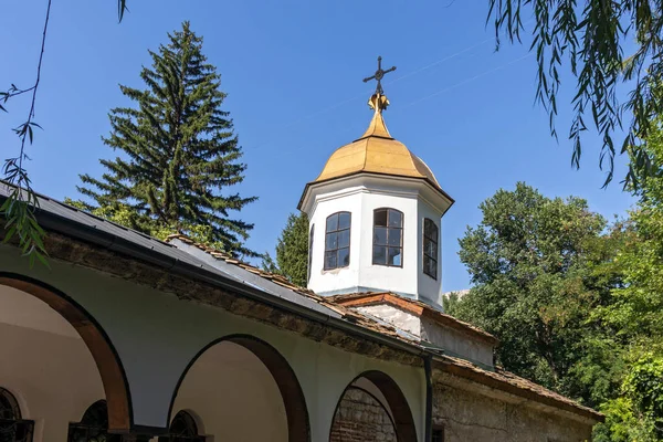 Середньовічний Чернечий Монастир Успіння Ватца Болгарія — стокове фото