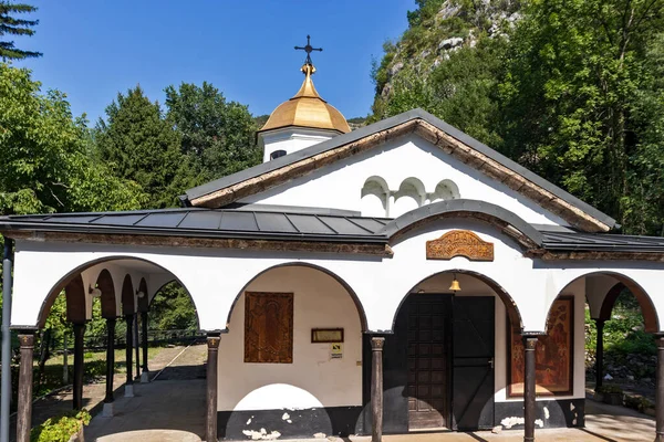 Monastero Medievale Cherepish Dell Assunta Regione Vratsa Bulgaria — Foto Stock