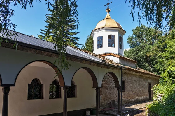 Середньовічний Чернечий Монастир Успіння Ватца Болгарія — стокове фото