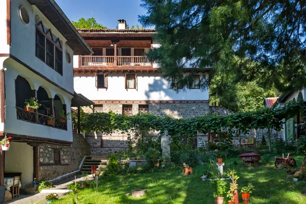 Monasterio Medieval Osenovlag Dedicado Santa María Conocido Como Monasterio Los — Foto de Stock