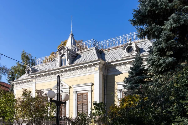 Ruse Bulgarien November 2020 Typisches Gebäude Und Straße Zentrum Von — Stockfoto