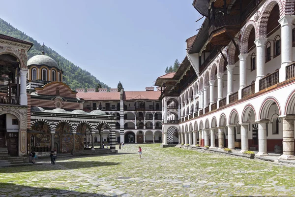 Rila Monastery Bulgarije Juni 2021 Klooster Van Sint Ivan Johannes — Stockfoto