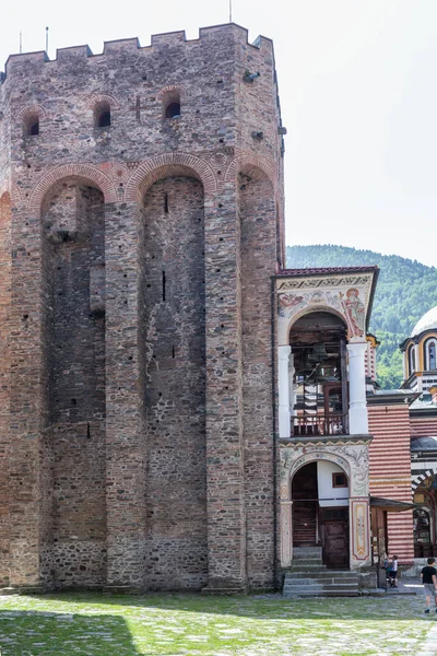 Rila Monastery Βουλγαρια Ιουνιου 2021 Εσωτερική Άποψη Της Μονής Του — Φωτογραφία Αρχείου