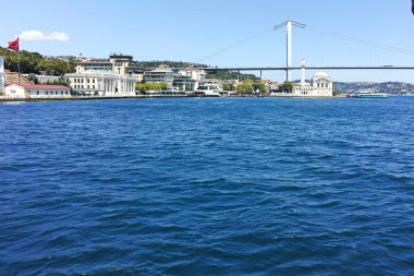 İSTANBUL, TURKEY - 26 Temmuz 2019: İstanbul 'dan İstanbul' a İnanılmaz Panorama