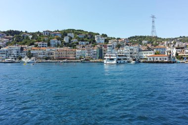 İSTANBUL, TURKEY - 26 Temmuz 2019: İstanbul 'dan İstanbul' a İnanılmaz Panorama