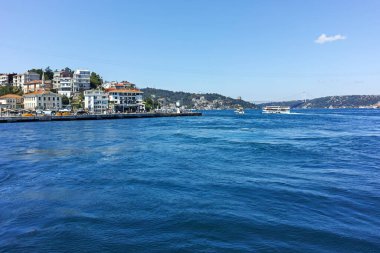 İSTANBUL, TURKEY - 26 Temmuz 2019: İstanbul 'dan İstanbul' a İnanılmaz Panorama