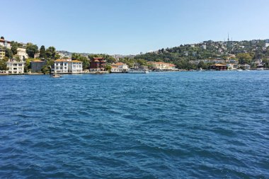 İSTANBUL, TURKEY - 26 Temmuz 2019: İstanbul 'dan İstanbul' a İnanılmaz Panorama