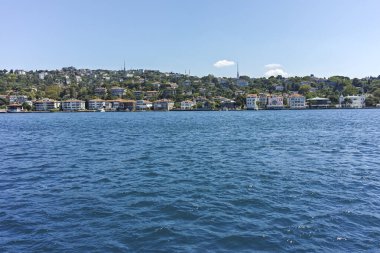 İSTANBUL, TURKEY - 26 Temmuz 2019: İstanbul 'dan İstanbul' a İnanılmaz Panorama