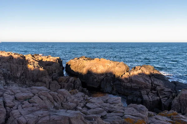 Sozopol Bulgaria Eylül 2020 Bulgaristan Burgaz Bölgesi Sozopol Kentinin Kıyı — Stok fotoğraf