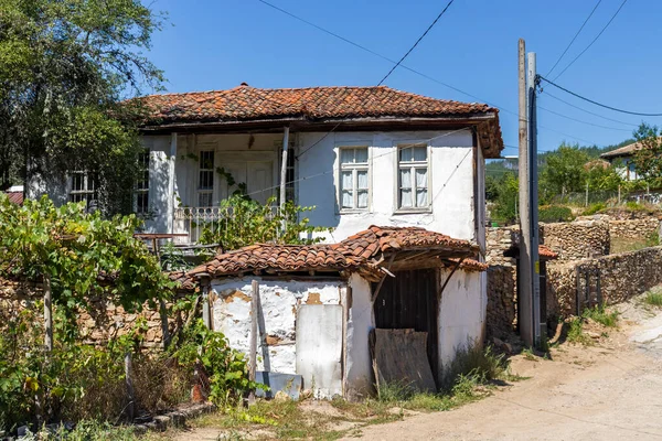 Svezhen Bulgarie Septembre 2020 Village Svezhen Avec Des Maisons Authentiques — Photo