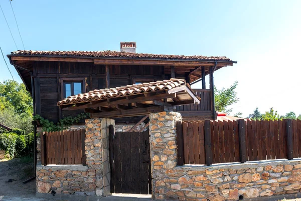 ブラシュリアン ブルガリア 2020年8月30日 ブルガリア ブルガリア ブルガリア ブラシュリアンの歴史的な村の19世紀の家 — ストック写真