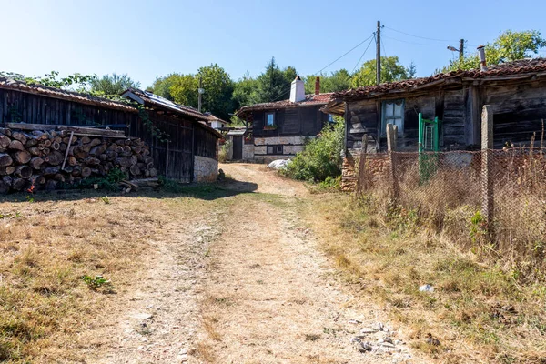 Brashlyan Bulgarie Août 2020 Maisons Xixe Siècle Dans Village Historique — Photo