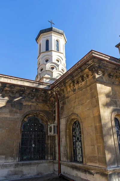 Ruse Bulharsko Listopadu 2020 Ortodoxní Kostel Nejsvětější Trojice Centru Města — Stock fotografie