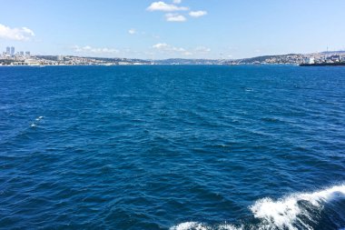 İSTANBUL, TURKEY - 27 Temmuz 2019: İstanbul 'dan İstanbul' a İnanılmaz Panorama