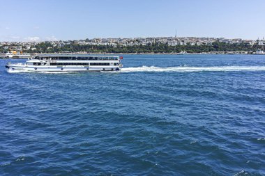 İSTANBUL, TURKEY - 27 Temmuz 2019: İstanbul 'dan İstanbul' a İnanılmaz Panorama