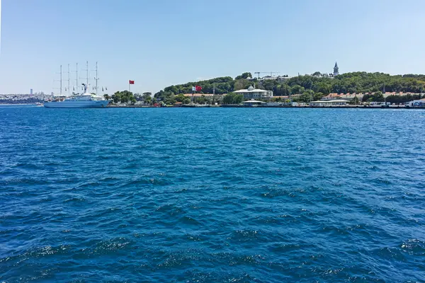 Istanbul Turquia Julho 2019 Panorama Incrível Bósforo Cidade Istambul Turquia — Fotografia de Stock