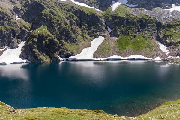 Paysage Estival Des Sept Lacs Rila Montagne Rila Bulgarie — Photo