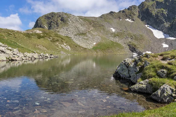 Sommerlandschaft Der Sieben Rila Seen Rila Gebirge Bulgarien — Stockfoto