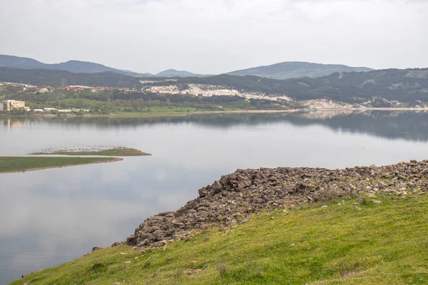 Paisaje Con Embalse Studen Kladenets Región Kardzhali Bulgaria —  Fotos de Stock