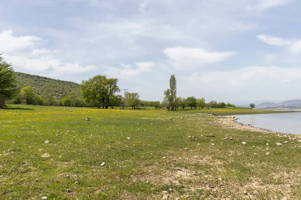 Paisaje Con Embalse Studen Kladenets Región Kardzhali Bulgaria —  Fotos de Stock