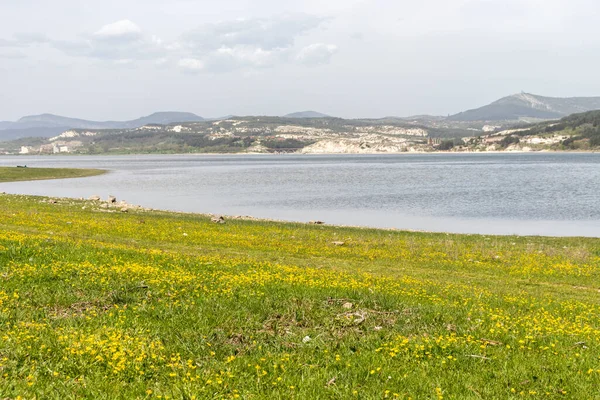 Paisaje Con Embalse Studen Kladenets Región Kardzhali Bulgaria —  Fotos de Stock