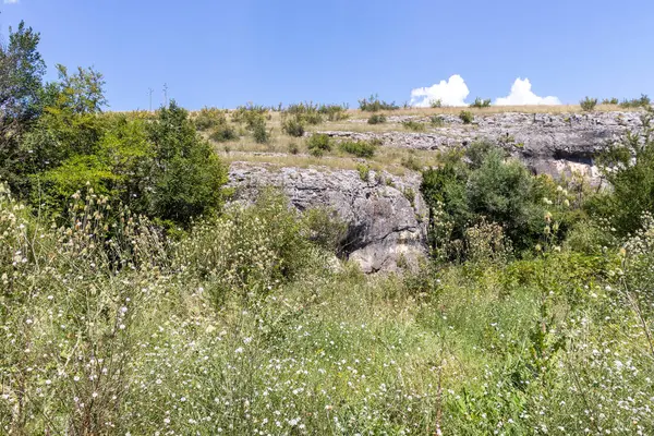 Summer Landscape Iskar Panega Geopark Gold Panega River Bulgaria — Fotografia de Stock