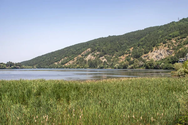 Sommer Blick Auf Pancharevo See Sofia Stadt Region Bulgarien — Stockfoto