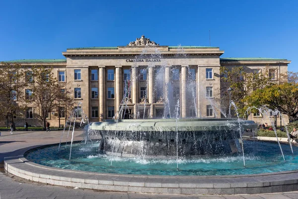 Ruse Bulgária Novembro 2020 Edifício Tribunal Centro Cidade Ruse Bulgária — Fotografia de Stock