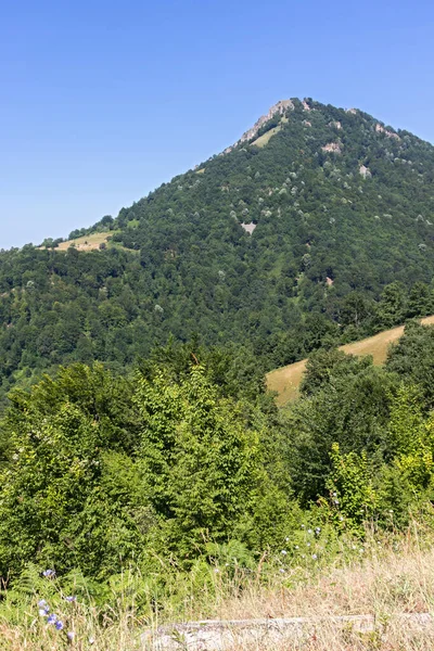 ブルガリア ロヴェチ州テティーヴェン町付近のバルカン山の素晴らしい風景 — ストック写真