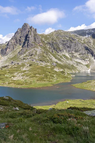 Wunderschöne Landschaft Der Sieben Rila Seen Rila Gebirge Bulgarien — Stockfoto