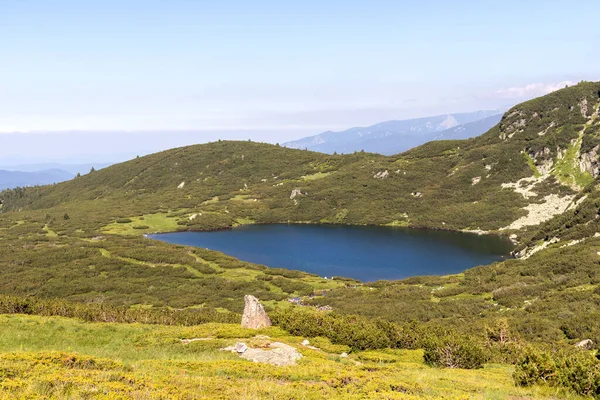 Pemandangan Luar Biasa Dari Tujuh Danau Rila Gunung Rila Bulgaria — Stok Foto