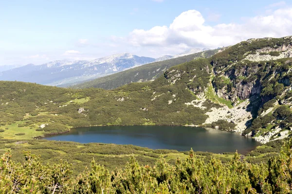 Paisagem Incrível Dos Sete Lagos Rila Montanha Rila Bulgária — Fotografia de Stock