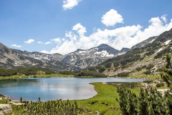 Paesaggio Incredibile Muratovo Hvoynato Lago Pirin Mountain Bulgaria — Foto Stock