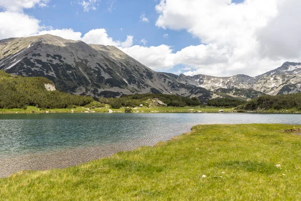 Paysage Incroyable Lac Muratovo Hvoynato Pirin Mountain Bulgarie — Photo