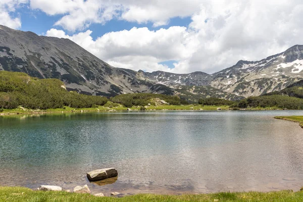 Paesaggio Incredibile Muratovo Hvoynato Lago Pirin Mountain Bulgaria — Foto Stock