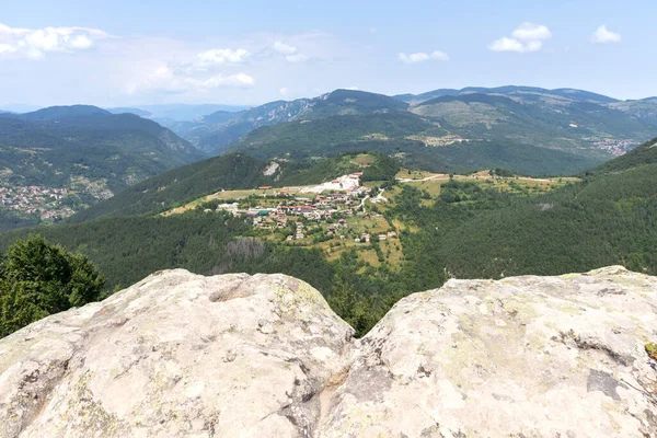 Antigo Santuário Belintash Dedicado Deus Sabazios Rhodope Mountains Bulgária — Fotografia de Stock