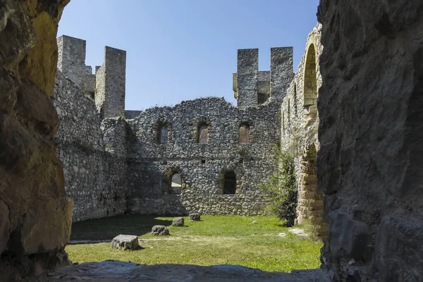 Despotovac Serbia August 2019 Middeleeuwse Gebouwen Manasija Klooster Sumadija West — Stockfoto